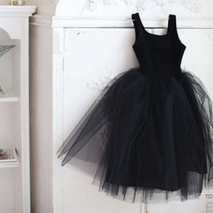 블랙 스완 드레스